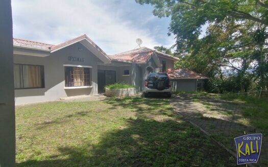 POZOS STA ANA TERRENO 5,465M2 2 EDIFICACIONES $620.000/POZOS STA ANA LOT AND 2 HOUSES FOR SALE