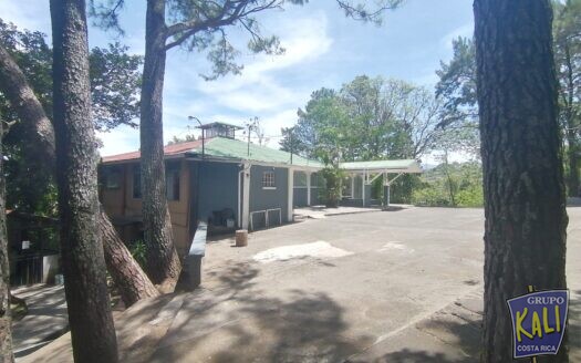 POZOS STA ANA TERRENO 5,465M2 2 EDIFICACIONES $620.000/POZOS STA ANA LOT AND 2 HOUSES FOR SALE