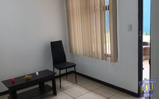 Rohrmoser Geroma apto amoblado 385mil/Rohrmoser apto for rent $780