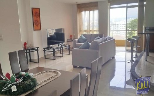 Escazu apartamento amoblado 2hbs 2 bnsVista/Furnished apto for rent Escazu great view