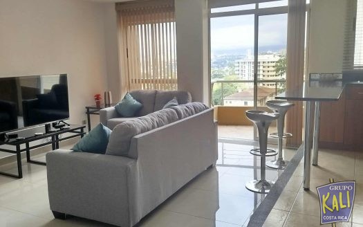Escazu apartamento amoblado 2hbs 2 bnsVista/Furnished apto for rent Escazu great view