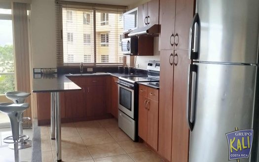 Escazu apartamento amoblado 2hbs 2 bnsVista/Furnished apto for rent Escazu great view