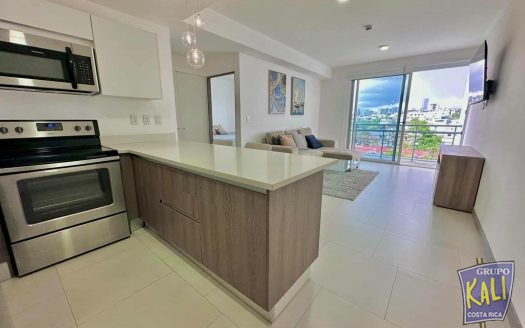 Escazu apartamento amoblado en venta moderno bonito/Furnished apartment for sale Escazufor sale