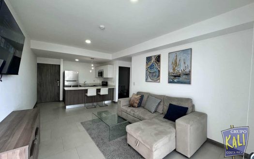 Escazu apartamento amoblado en venta moderno bonito/Furnished apartment for sale Escazufor sale