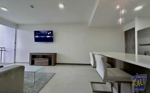 Escazu apartamento amoblado en venta moderno bonito/Furnished apartment for sale Escazufor sale
