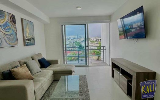Escazu apartamento amoblado en venta moderno bonito/Furnished apartment for sale Escazufor sale