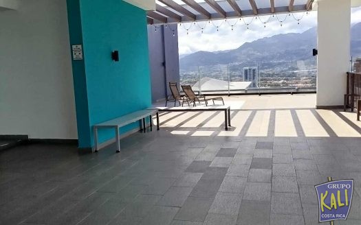 Sabana Norte ALQUILER apartamento con hermosa vista/Sabana Norte apartment for rent