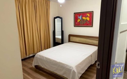 Rohrmoser Geroma apartamento amoblado en 2do piso 3/2.5/2 en alquiler/Rohrmoser furnished big apto for rent